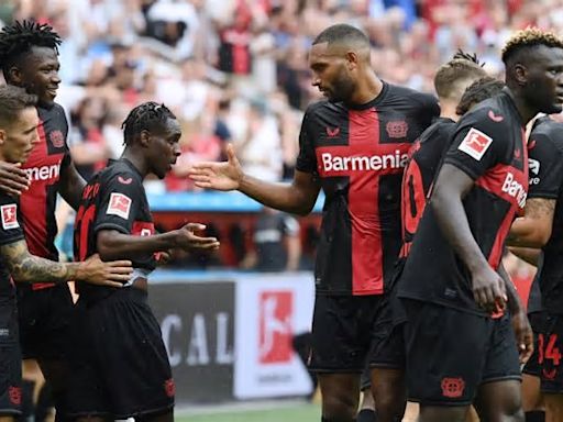 Bundesliga Leverkusens Abwehr ist das Fundament für den Titel