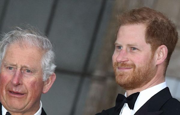 'Prodigal Son' Prince Harry 'Really Upset' King Charles by Attacking Queen Camilla in 'Spare'