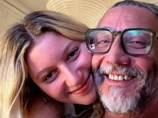 Las fotos retro que subió Fito Páez por el cumpleaños de Margarita, la hija que tuvo con Romina Ricci