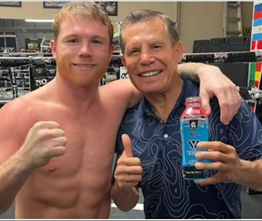 Julio César Chávez felicitó al Canelo Álvarez por su cumpleaños: "Mi querido amigo y campeón"