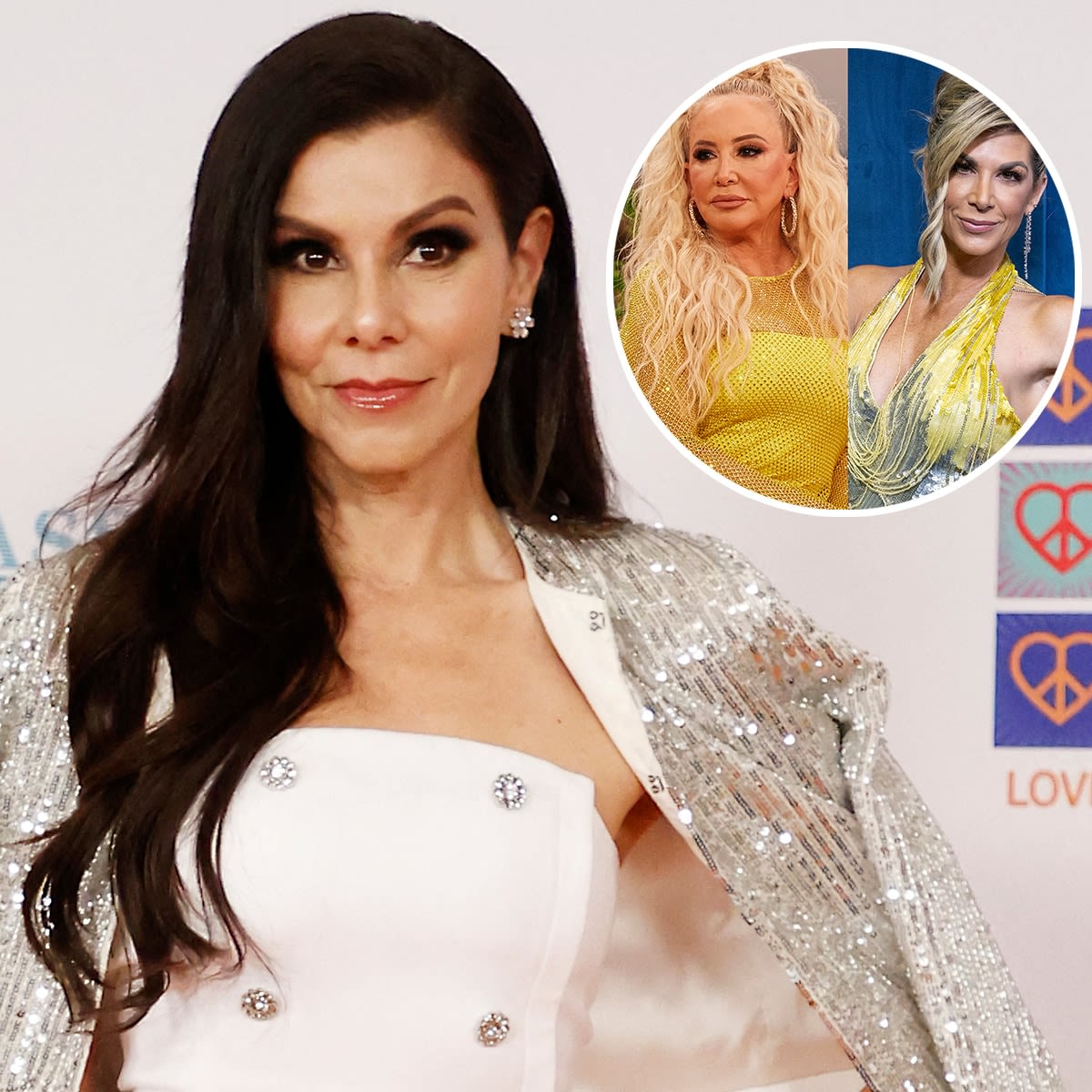 Heather Dubrow Teases RHOC Shannon, Alexis, John Love Triangle