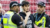 Scotland vs Israel Euro 2025 qualifier delayed as protester chains himself to goalpost