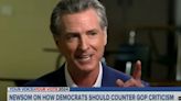 Gavin Newsom Says Democrats Have Improved Their Messaging Ahead Of Presidential Race