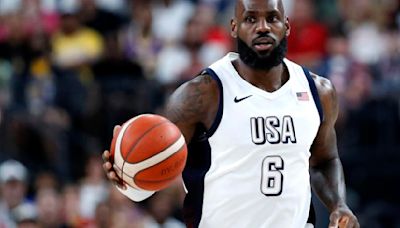Estados Unidos sale como favorito en el baloncesto masculino de París 2024