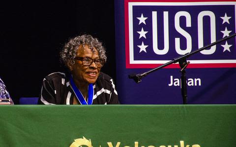 ‘Grandmother of Juneteenth’ tells DODEA students about struggle behind federal holiday