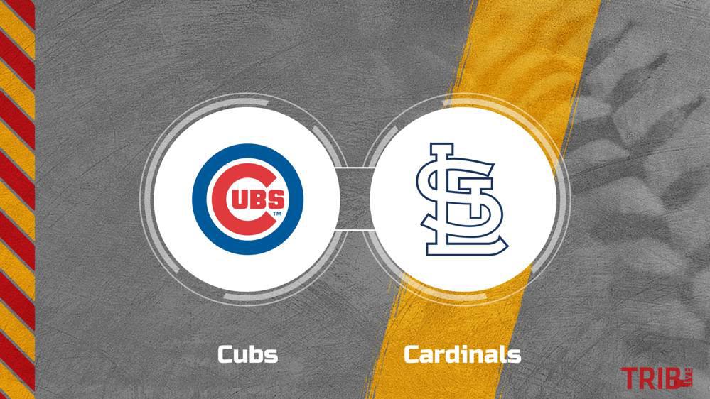 Cubs vs. Cardinals Predictions & Picks: Odds, Moneyline - August 1