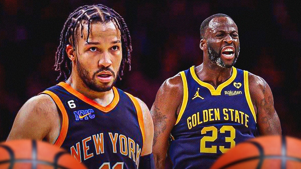 Draymond Green doubles down on Jalen Brunson-NBA title take