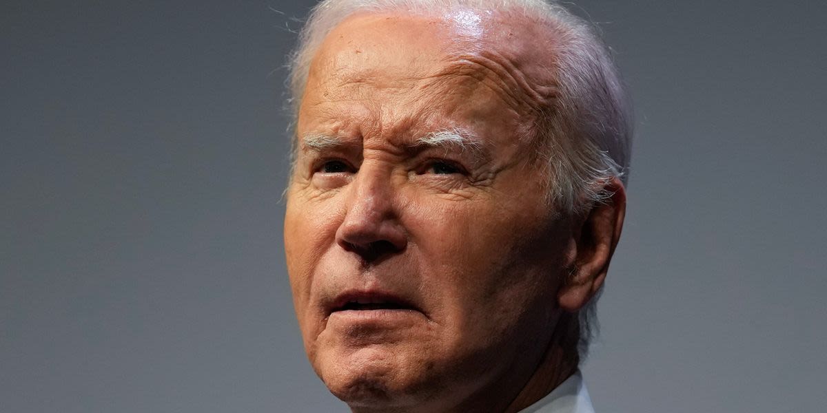 Joe Biden Says He Originally Intended To Be 'Transitional Candidate'