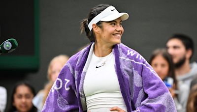 When is Emma Raducanu playing at Wimbledon? Start time and TV channel for Lulu Sun match today