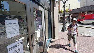 Several Hudson's Bay stores closed due to 'strain' of B.C. heat wave on air conditioning systems: Company