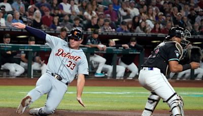 Detroit Tigers blast through Arizona Diamondbacks, 13-0, to back Tarik Skubal gem