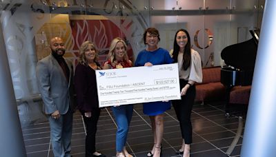 'It's amazing': St. Joe Community Foundation donates $197,000 to FSU PC programs