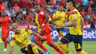 Escarlatas y volcánicos se enfrentarán en el estadio Pascual Guerrero.