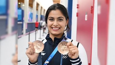 Manu Bhaker, Trolled For Wearing Paris Olympic Medals, Gives Fiery Reply | Shooting News