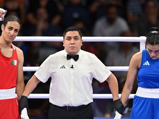 Imane Khelif vs. Angela Carini: Italian boxer 'wants to apologize' after snubbing Algerian of handshake | Sporting News