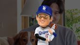 Shohei Ohtani’s bobblehead comes with ‘Decoy’ the bobbledog