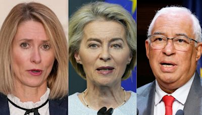 Union européenne : les « top jobs » pour Ursula von der Leyen, Antonio Costa et Kaja Kallas