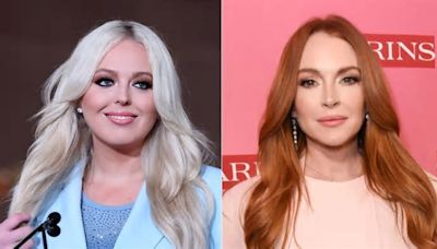 Inside Tiffany Trump's Friendship With Lindsay Lohan