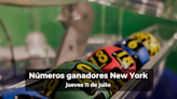 Lotería de Nueva York en vivo: resultados y ganadores del jueves 11 de julio de 2024 - El Diario NY