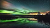 Northern lights visible this weekend after solar flares