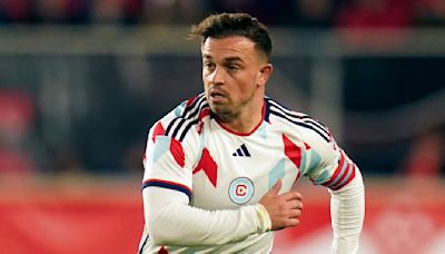 Fire y volante Shaqiri rescinden contrato por mutuo acuerdo