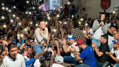 Candidata opositora vetada en Venezuela es la ferviente representante de su poco conocido sustituto