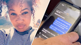 This travel influencer saw a man's racist texts about her. Why she spoke up and made him feel 'uncomfortable.'