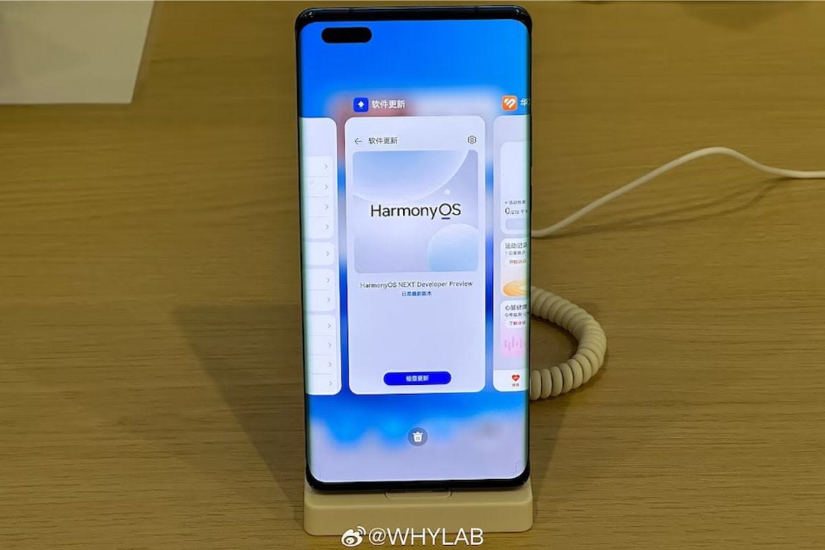 Huawei to Drop Android Apps Support With HarmonyOS Next Launch This Year