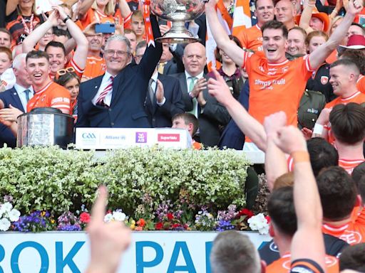 “I’m going to enjoy this week, I really am...” Kieran McGeeney’s unstoppable force of nature sweep all-comers aside to win the Sam Maguire