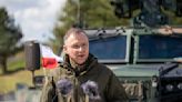 Polish and Lithuanian leaders oversee military drills along their shared border