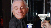 Inspired by Robert De Niro, New Yorkers are begging for martinis to go: ‘Every hour seems to be martini hour’