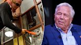 Patriots' Robert Kraft: Anti-Israel protests 'scaring a lot of people'