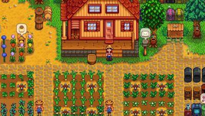 76-Year-Old Mom's Year 5 Farm Highlights The True Magic Of Stardew Valley