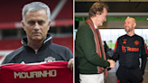 Jose Mourinho wants Man Utd return as Sir Jim Ratcliffe's stance on him replacing Erik ten Hag now clear