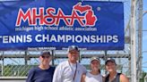 Petoskey's Peck impresses in D3 tennis state finals; Harbor Springs takes 7th in D4