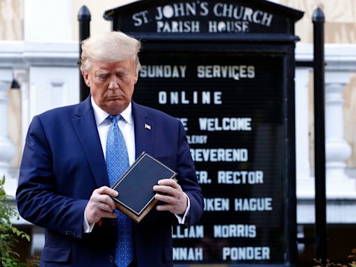 Why Trump is closer to the Christian evangelists than ever