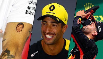 The funniest Ricciardo moments that endeared him to F1 fans