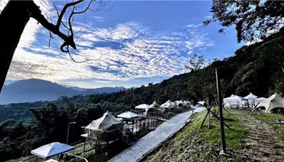 露營商機一年上看300億 雲林2露營旅宿招商中 - 生活