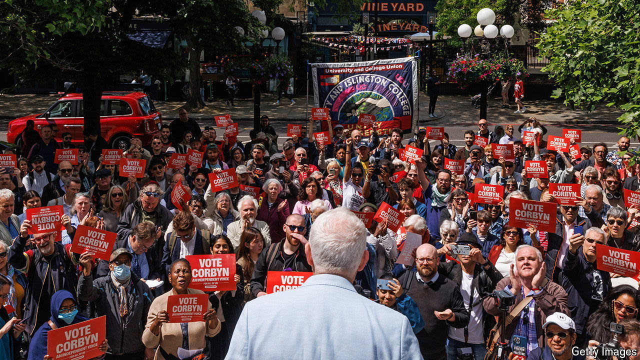 Jeremy Corbyn wants more nice things, fewer nasty ones