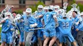 Thanks to swarming defense, No. 5 Medfield boys’ lacrosse takes tight battle at No. 7 Lincoln-Sudbury - The Boston Globe