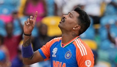 ICC T20I Rankings: Hardik Pandya becomes No. 1 all-rounder after World Cup heroics