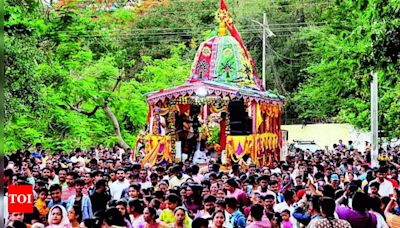 Over 30K devotees to attend the Rath Yatra at Kharghar | Navi Mumbai News - Times of India