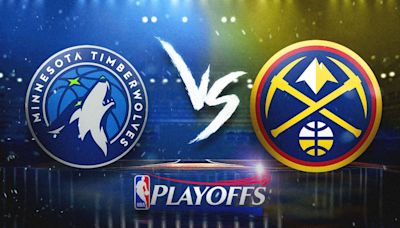 Timberwolves vs. Nuggets Game 1 prediction, odds, pick, how to watch NBA Playoffs