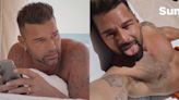 Yes, Ricky Martin is showing you his feet pics for free