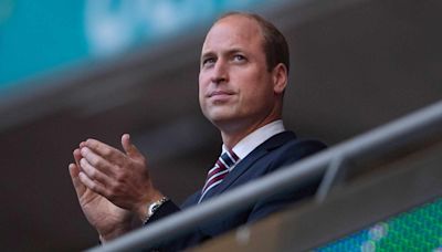 Prince William Shares Message of Support for England's Soccer Team Ahead of Euros Final: ‘So Proud'