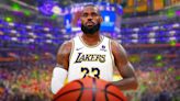 Lakers' LeBron James goes viral after refusing to leave Game 5 with ankle injury