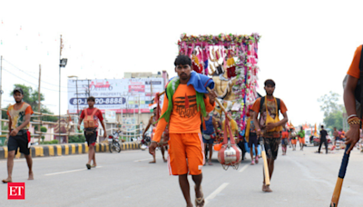 Kanwar Yatra: Who has problems with UP police's name display rule and why? - The Economic Times