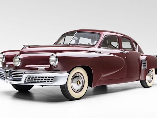 Car of the Week: George Lucas Once Owned This 1948 Tucker. Now It’s Up for Grabs.
