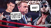 No Michael Cole, Cody Rhodes is not a former leader of Bullet Club