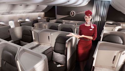 This Major International Airline Is Rolling Out a Sleek New Business-class Cabin